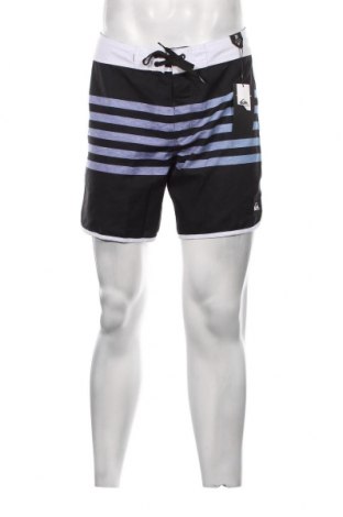 Мъжки къс панталон Quiksilver, Размер M, Цвят Многоцветен, Цена 22,80 лв.