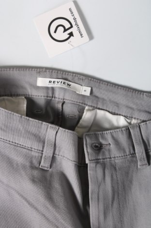 Pantaloni scurți de bărbați Review, Mărime S, Culoare Gri, Preț 52,96 Lei