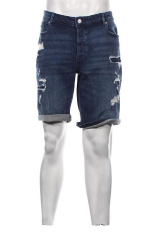 Pantaloni scurți de bărbați Review, Mărime XL, Culoare Albastru, Preț 172,70 Lei