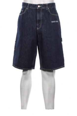 Pantaloni scurți de bărbați Review, Mărime L, Culoare Albastru, Preț 172,70 Lei