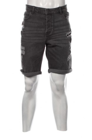 Pantaloni scurți de bărbați Review, Mărime XL, Culoare Gri, Preț 172,70 Lei