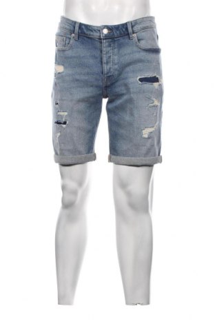 Pantaloni scurți de bărbați Review, Mărime M, Culoare Albastru, Preț 172,70 Lei