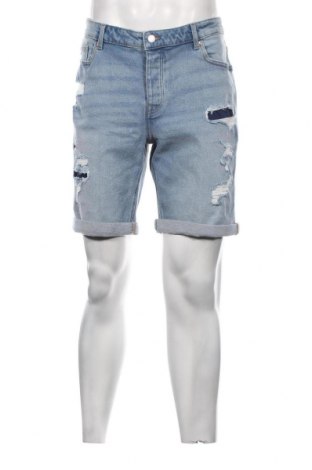 Pantaloni scurți de bărbați Review, Mărime L, Culoare Albastru, Preț 172,70 Lei