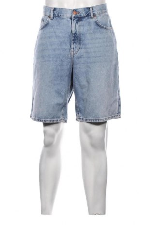 Pantaloni scurți de bărbați Review, Mărime L, Culoare Albastru, Preț 138,16 Lei