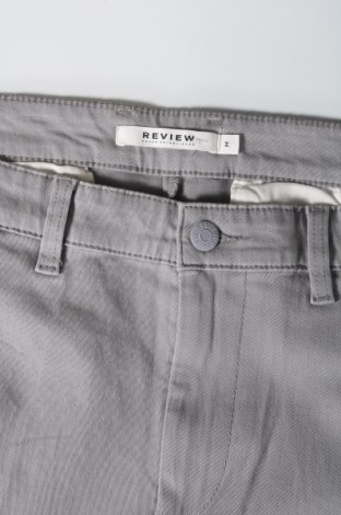 Pantaloni scurți de bărbați Review, Mărime M, Culoare Gri, Preț 52,96 Lei