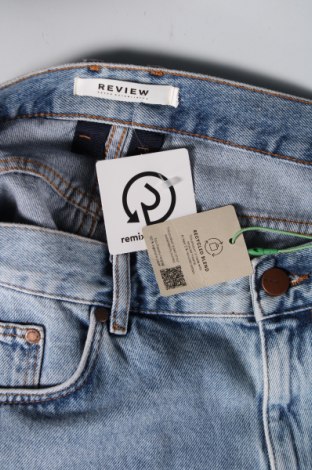 Pantaloni scurți de bărbați Review, Mărime L, Culoare Albastru, Preț 57,56 Lei