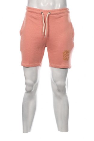 Мъжки къс панталон Rich Bear, Размер M, Цвят Розов, Цена 14,22 лв.