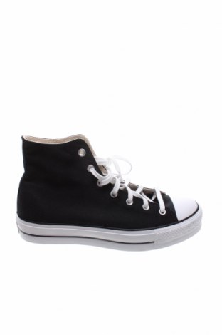 Мъжки обувки Converse, Размер 44, Цвят Черен, Цена 145,60 лв.