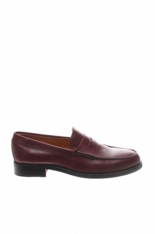 Мъжки обувки Tod's, Размер 44, Цвят Червен, Цена 288,00 лв.