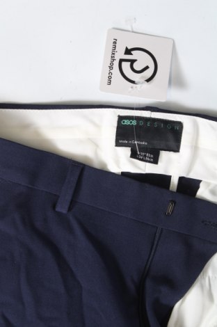 Ανδρικό παντελόνι ASOS, Μέγεθος M, Χρώμα Μπλέ, Τιμή 9,74 €