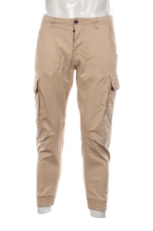 Pánské kalhoty  Jack & Jones, Velikost L, Barva Béžová, Cena  891,00 Kč
