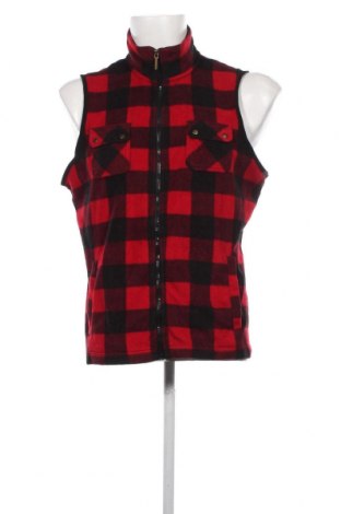 Ανδρικό fleece γιλέκο Chaps, Μέγεθος L, Χρώμα Πολύχρωμο, Τιμή 19,79 €