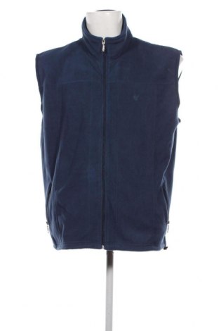 Ανδρικό fleece γιλέκο Hajo, Μέγεθος XL, Χρώμα Μπλέ, Τιμή 32,78 €