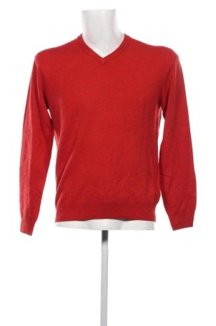 Ανδρικό πουλόβερ Andrew James, Μέγεθος S, Χρώμα Κόκκινο, Τιμή 38,35 €