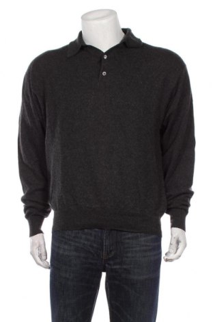 Мъжки пуловер Christian Berg, Размер L, Цвят Сив, Цена 35,00 лв.