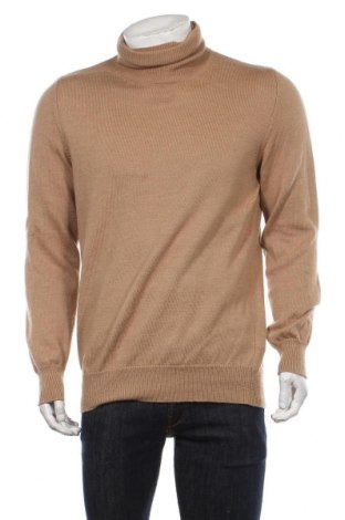 Ανδρικό πουλόβερ Dondup, Μέγεθος XL, Χρώμα Καφέ, Τιμή 50,72 €