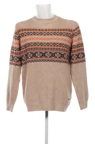 Мъжки пуловер Indicode, Размер XXL, Цвят Бежов, Цена 87,00 лв.