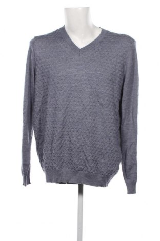 Мъжки пуловер Joseph Abboud, Размер L, Цвят Син, Цена 12,40 лв.