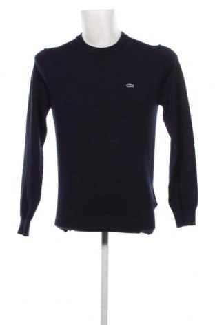 Мъжки пуловер Lacoste, Размер S, Цвят Син, Цена 130,80 лв.