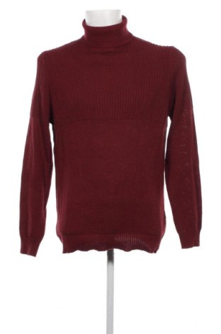 Мъжки пуловер Only & Sons, Размер L, Цвят Червен, Цена 11,55 лв.