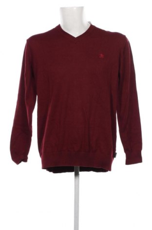 Ανδρικό πουλόβερ Otto Kern, Μέγεθος XL, Χρώμα Κόκκινο, Τιμή 50,72 €