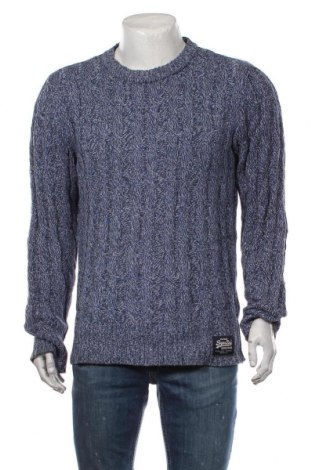 Мъжки пуловер Superdry, Размер L, Цвят Многоцветен, Цена 40,00 лв.