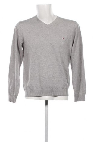 Мъжки пуловер Tommy Hilfiger, Размер L, Цвят Сив, Цена 82,00 лв.