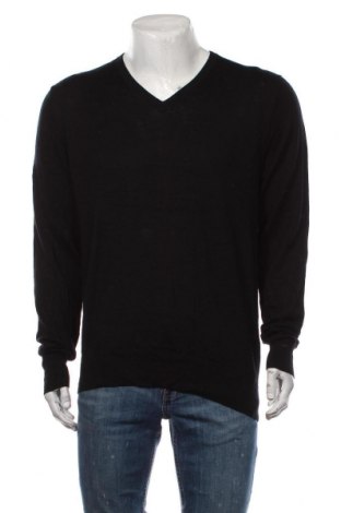 Ανδρικό πουλόβερ Uniqlo, Μέγεθος L, Χρώμα Μαύρο, Τιμή 21,03 €
