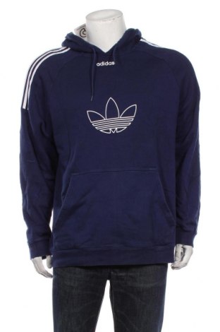 Ανδρικό φούτερ Adidas Originals, Μέγεθος XL, Χρώμα Μπλέ, Τιμή 34,02 €