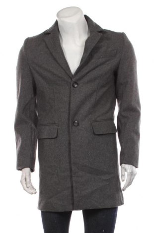 Мъжко палто Cotton On, Размер M, Цвят Сив, Цена 140,00 лв.