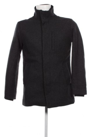 Ανδρικά παλτό Jack & Jones, Μέγεθος S, Χρώμα Γκρί, Τιμή 84,54 €
