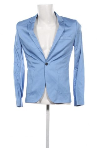 Ανδρικό σακάκι ASOS, Μέγεθος M, Χρώμα Μπλέ, Τιμή 79,38 €