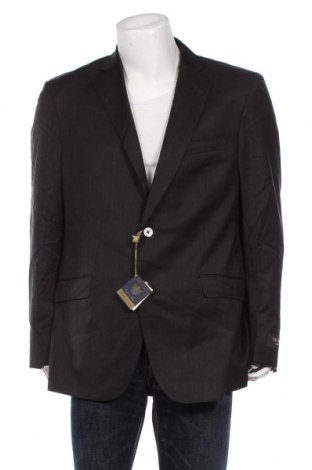 Ανδρικό σακάκι Pedro Del Hierro, Μέγεθος XXL, Χρώμα Μαύρο, Τιμή 46,44 €