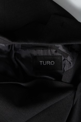 Мъжко сако Turo, Размер L, Цвят Сив, Цена 142,00 лв.