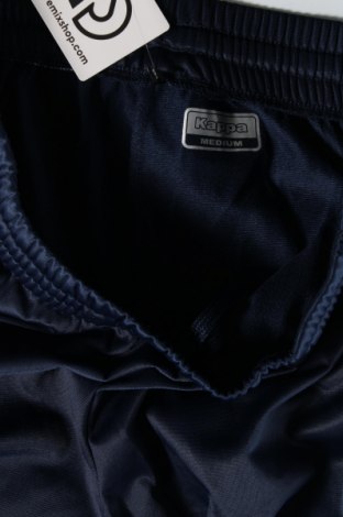 Ανδρικό αθλητικό παντελόνι Kappa, Μέγεθος M, Χρώμα Μπλέ, Τιμή 36,08 €