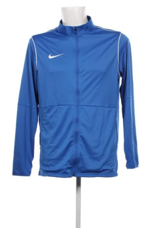 Мъжко спортно горнище Nike, Размер XL, Цвят Син, Цена 75,00 лв.