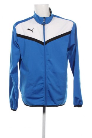 Bluză trening de bărbați PUMA, Mărime L, Culoare Albastru, Preț 246,71 Lei