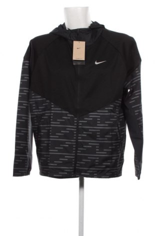 Ανδρικό αθλητικό μπουφάν Nike, Μέγεθος XL, Χρώμα Μαύρο, Τιμή 75,64 €