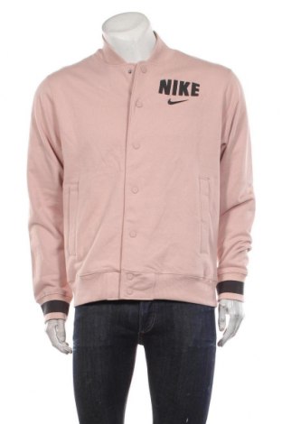 Ανδρικό μπουφάν Nike, Μέγεθος M, Χρώμα Ρόζ , Τιμή 89,69 €