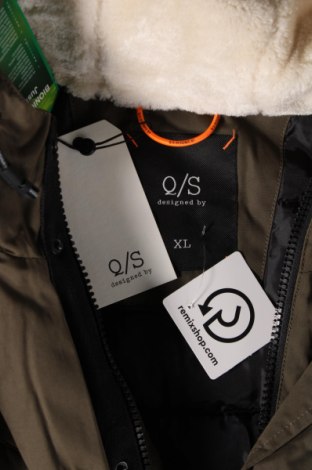 Ανδρικό μπουφάν Q/S by S.Oliver, Μέγεθος XL, Χρώμα Πράσινο, Τιμή 135,57 €