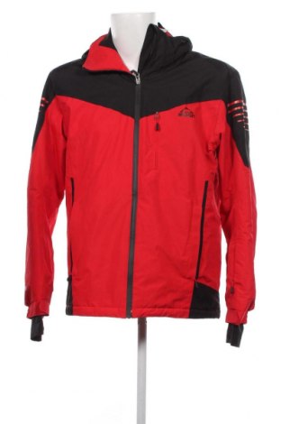 Ανδρικό μπουφάν για χειμερινά σπορ McKinley, Μέγεθος L, Χρώμα Κόκκινο, Τιμή 37,73 €