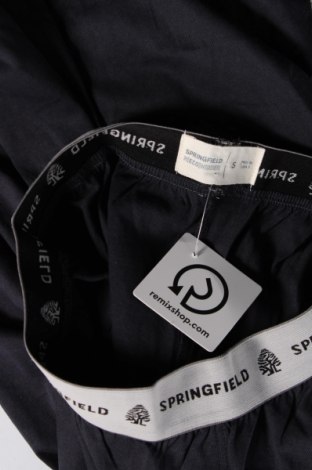 Πιτζάμες Springfield, Μέγεθος S, Χρώμα Μπλέ, Τιμή 27,84 €