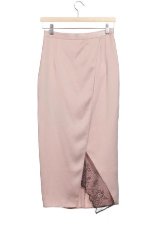 Φούστα River Island, Μέγεθος XS, Χρώμα  Μπέζ, Τιμή 25,36 €