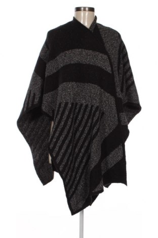 Πόντσο Zara Knitwear, Μέγεθος M, Χρώμα Μαύρο, Τιμή 27,84 €