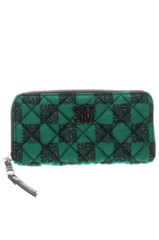 Portmoneu Steve Madden, Culoare Verde, Preț 202,30 Lei