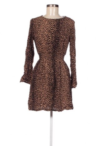 Kleid H&M, Größe XS, Farbe Braun, Preis 26,44 €