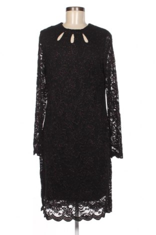 Φόρεμα Laura Torelli, Μέγεθος L, Χρώμα Μαύρο, Τιμή 23,51 €