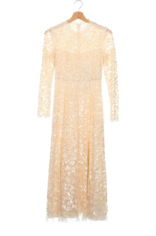 Kleid Needle & Thread, Größe XS, Farbe Beige, Preis 363,22 €