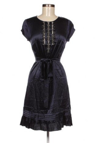 Kleid Silk and Soie, Größe L, Farbe Blau, Preis 129,69 €