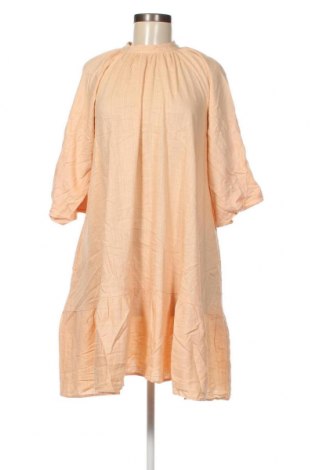 Kleid Y.A.S, Größe S, Farbe Beige, Preis 57,06 €